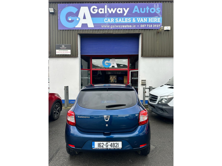2016 Dacia Sandero 1.2 PETROL-LOW MILEAGE-SERVICED €7,450