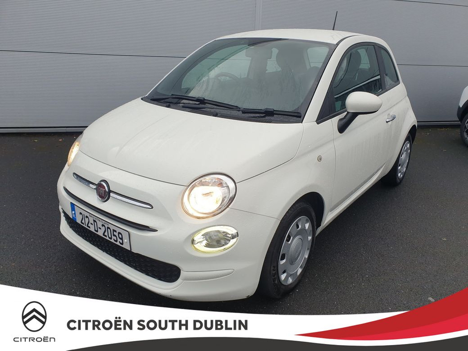 2021 Fiat 500 POP, 1.0 Petrol Mild Hybrid, Manual , €14,995