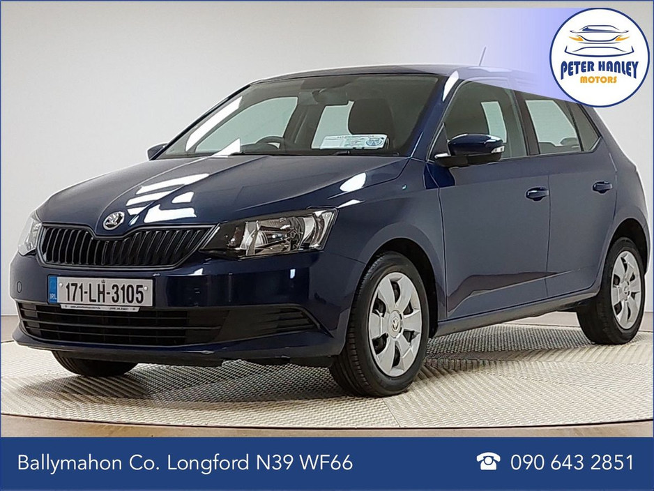 2017 Skoda Fabia 1.0 MPI 60 BHP ACTIVE €12,450