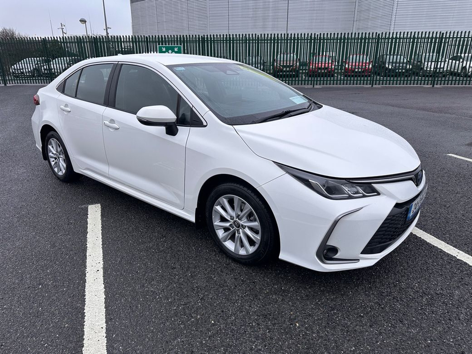 2024 Toyota Corolla PETROL HYBRID, LUNA MODEL, AUTOMATIC, TOYOTA SERVICE HISTORY, NEW NCT, FINANCE, WARRANRT, 5 STAR REVIEWS €25,995