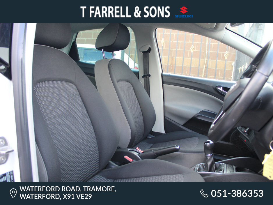 2016 SEAT Ibiza 5DR 1.4 TDI 75HP SPORT 4DR €10,950