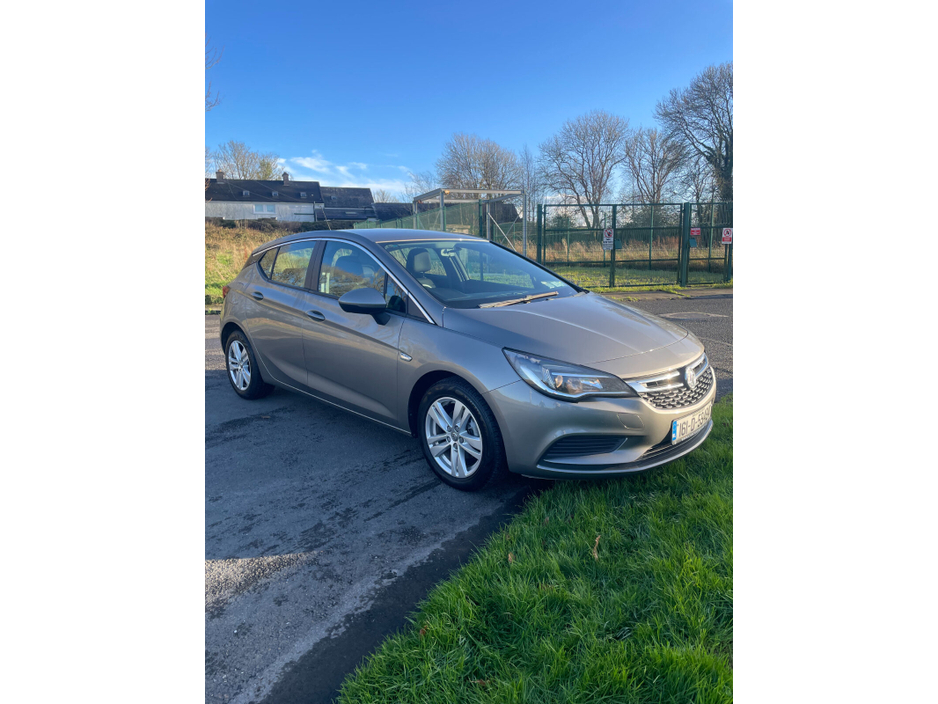 2016 Vauxhall Astra  €7,250