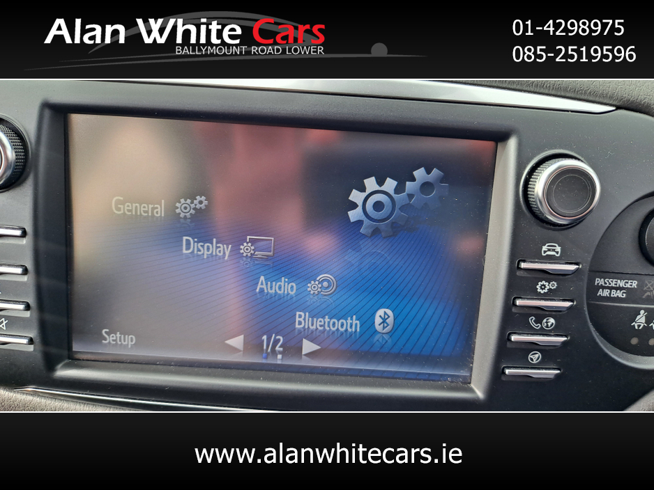 2019 Toyota Yaris High Spec  1.0 LUNA EDITION 5DR €11,950