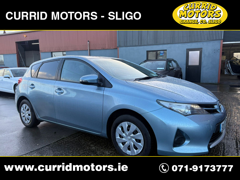 2013 Toyota Auris 1.4 D-4D TERRA NG 4DR