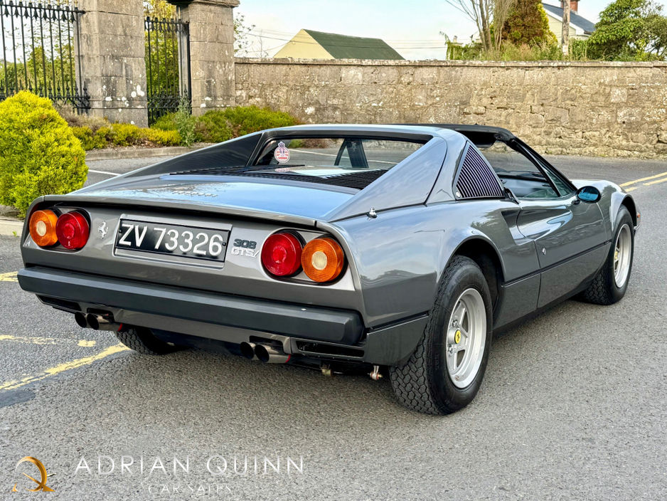 1980 Ferrari 308 GTS 3.0 V8 €84,950