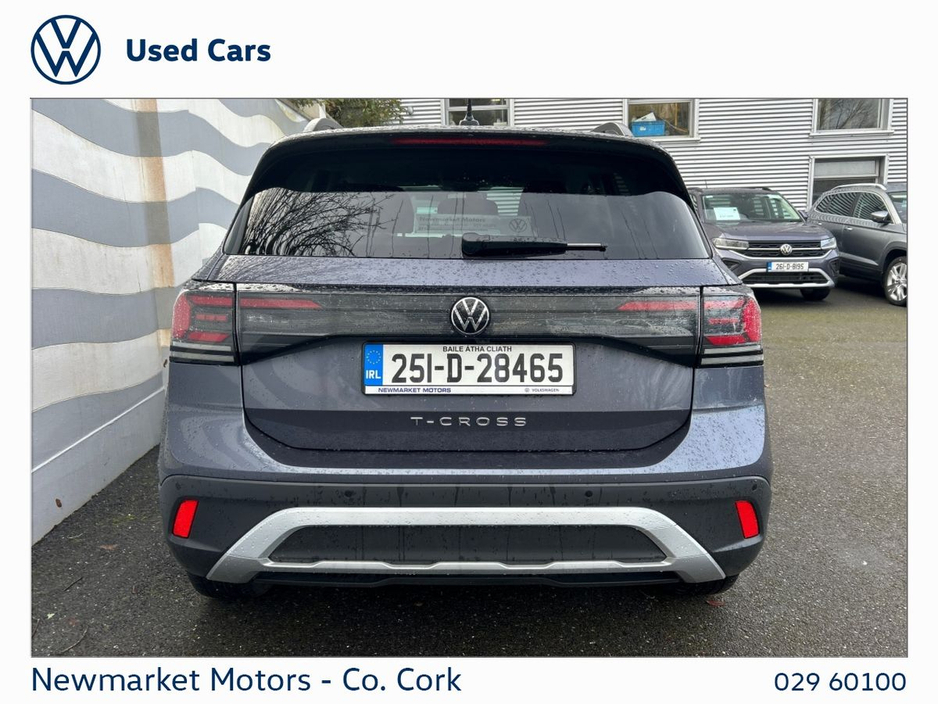 2025 Volkswagen T-Cross - image 13