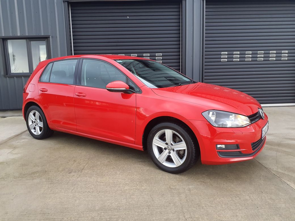 2017 Volkswagen Golf 1.6 TDI Match Edition BMT 110PS 5DR €12,950