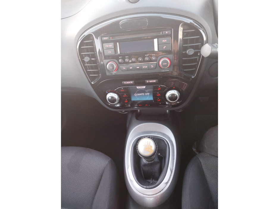 2014 Nissan Juke 1.5d SV €5,800