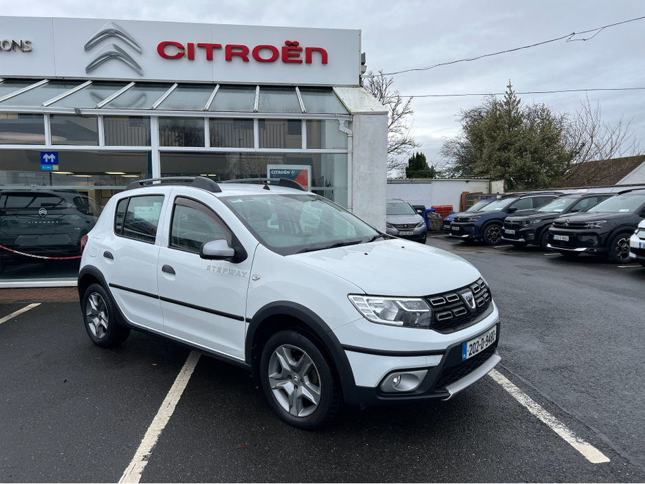 2020 Dacia Sandero STEPWAY SIGNATURE BLUE 4DR €14,950