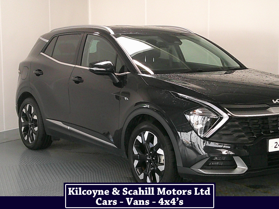 2024 Kia Sportage 3 PHEV 4X4 AUTO