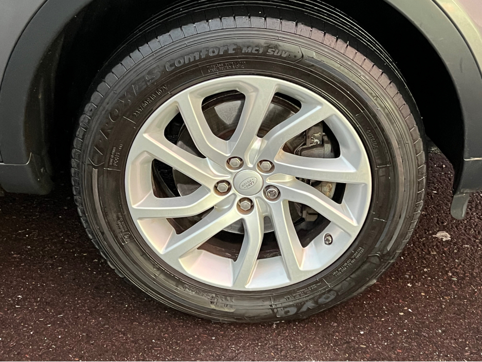 2018 Land Rover Discovery 2.0 TD4 SE 180 180PS 7SEATS AUTO €19,950