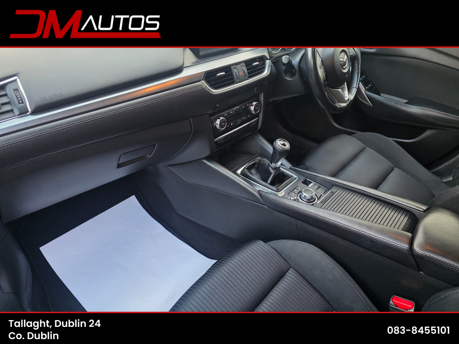 2016 Mazda Mazda6 2.2 D 4DR 150PS EXECUTIVE SE IPM 4 €4,750