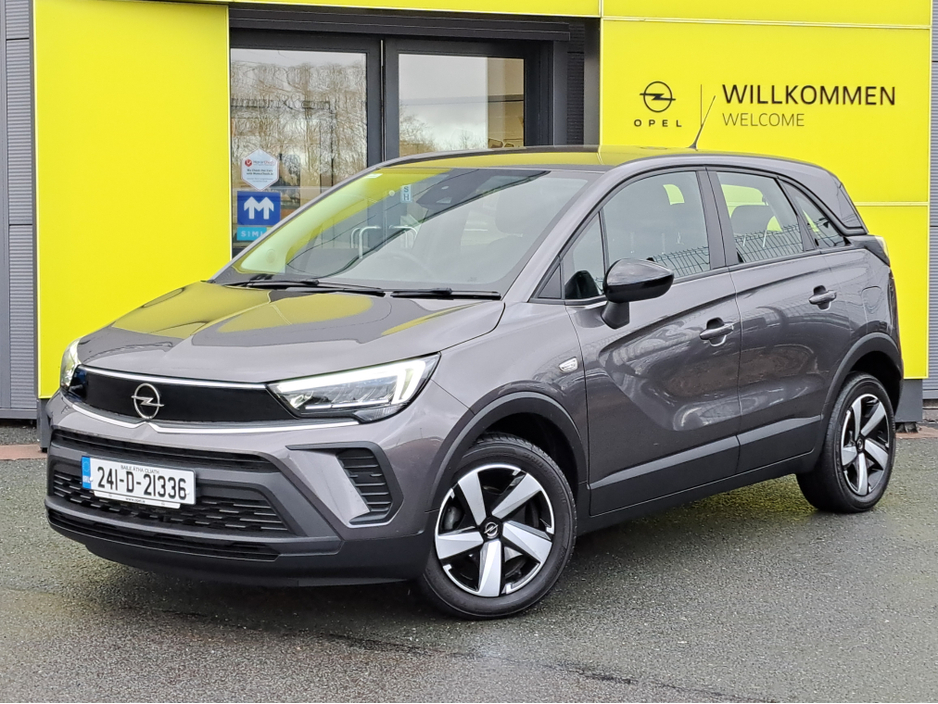 2024 Opel Crossland SC 1.5TD 110BHP €23,950