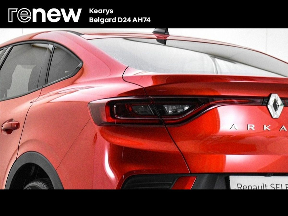 2023 Renault Arkana TCe 140 Auto RS Line €27,900