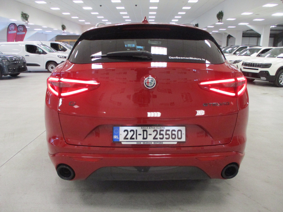 2021 Alfa Romeo Stelvio 2.2 JTD 190hp AWD Sprint €43,950