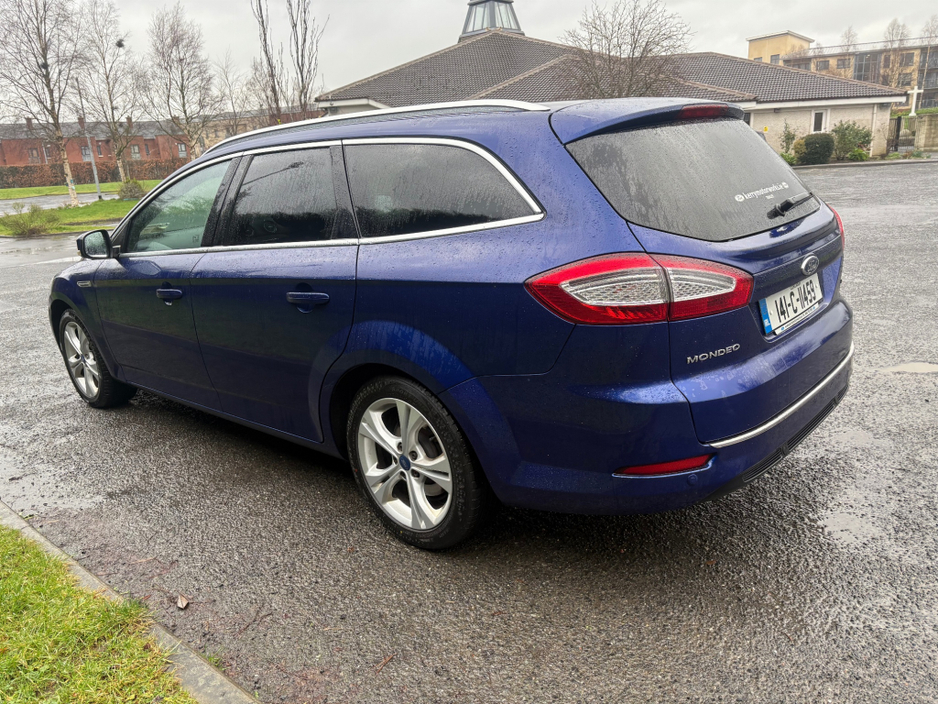 2014 Ford Mondeo 2.0 TDCI TITANIUM X BUS 163PS BUSINESS EDITION €5,750