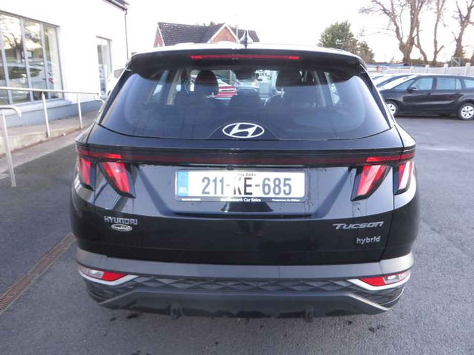 2021 Hyundai Tucson Comfort Plus HEV 5DR Auto €26,950