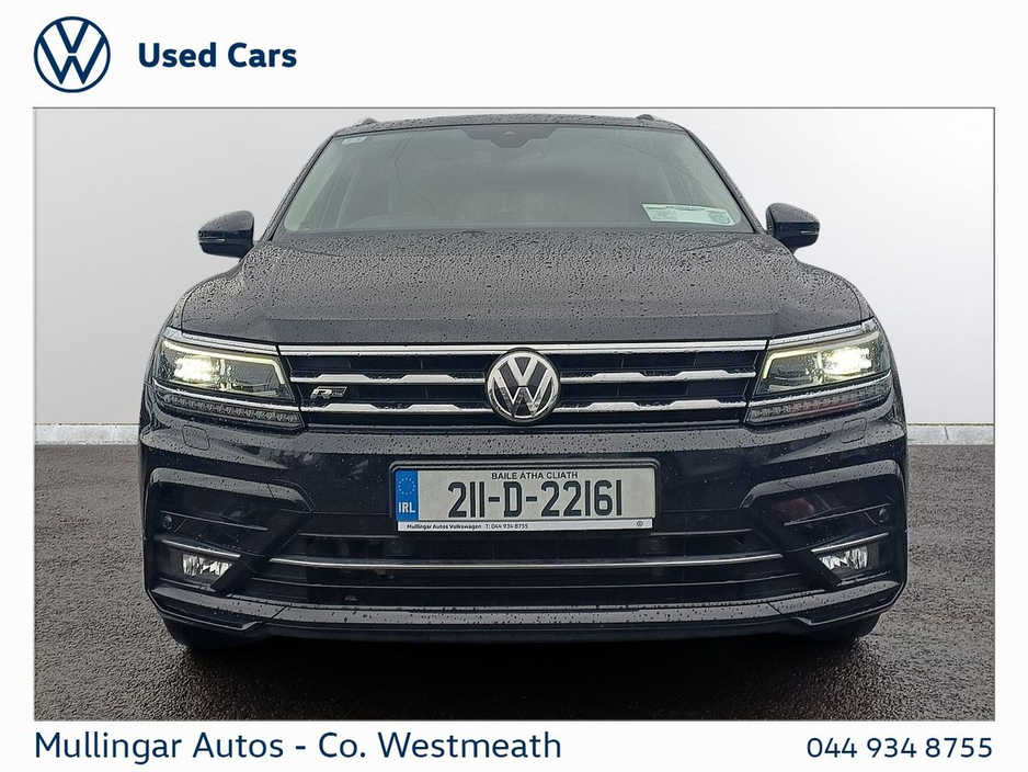 2021 Volkswagen Tiguan 2.0 TDI 150HP R-Line DSG 7 Seat €37,900