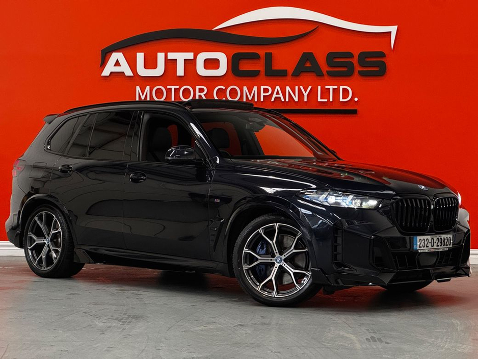2023 BMW X5 XDRIVE50E M SPORT