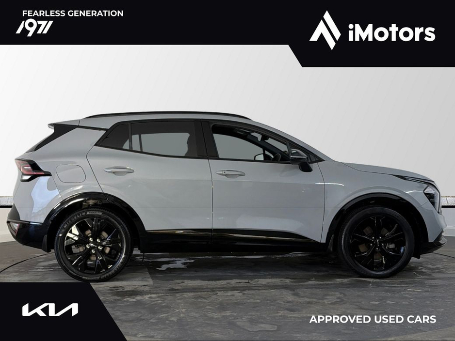 2024 Kia Sportage AWD HYBRID Anniversary 5DR €40,500