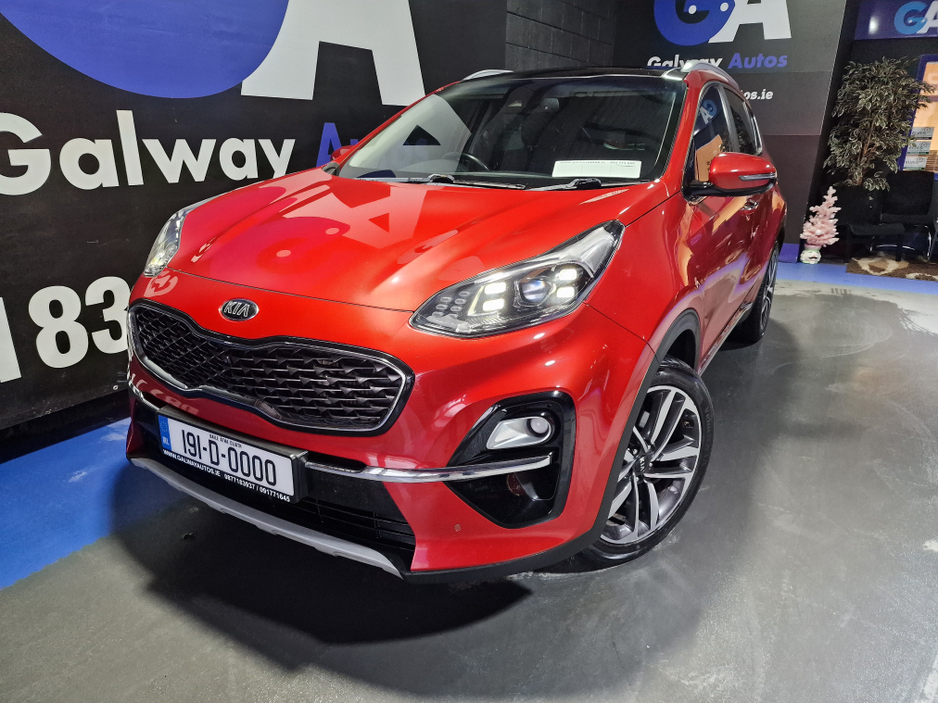 2019 Kia Sportage 4 TOP SPEC.-AUTOMATIC-LOW MILES-CAMERAS €20,450
