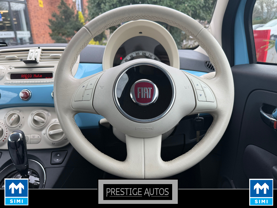 2014 Fiat 500 - image 11