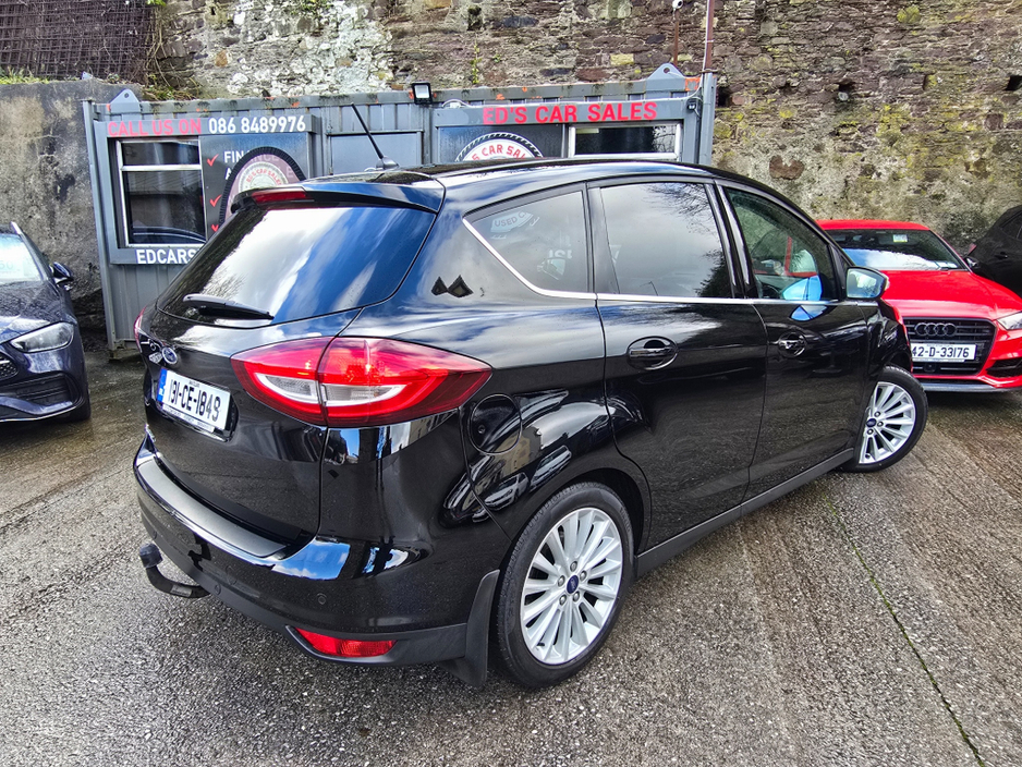 2019 Ford C-Max Titanium 1.5 Tdci 120 Bhp Automatic 2019 (191) €15,950