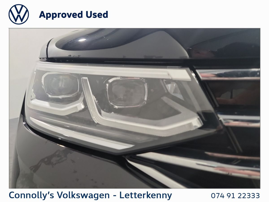 2021 Volkswagen Tiguan 2.0 TDI 150HP R-Line