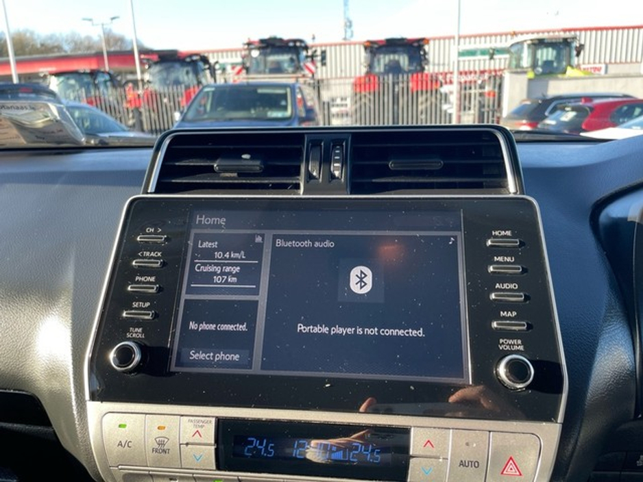 2022 Toyota Landcruiser LAND CRU CRUISER LWB C COMMERCIAL 4DR €38,572