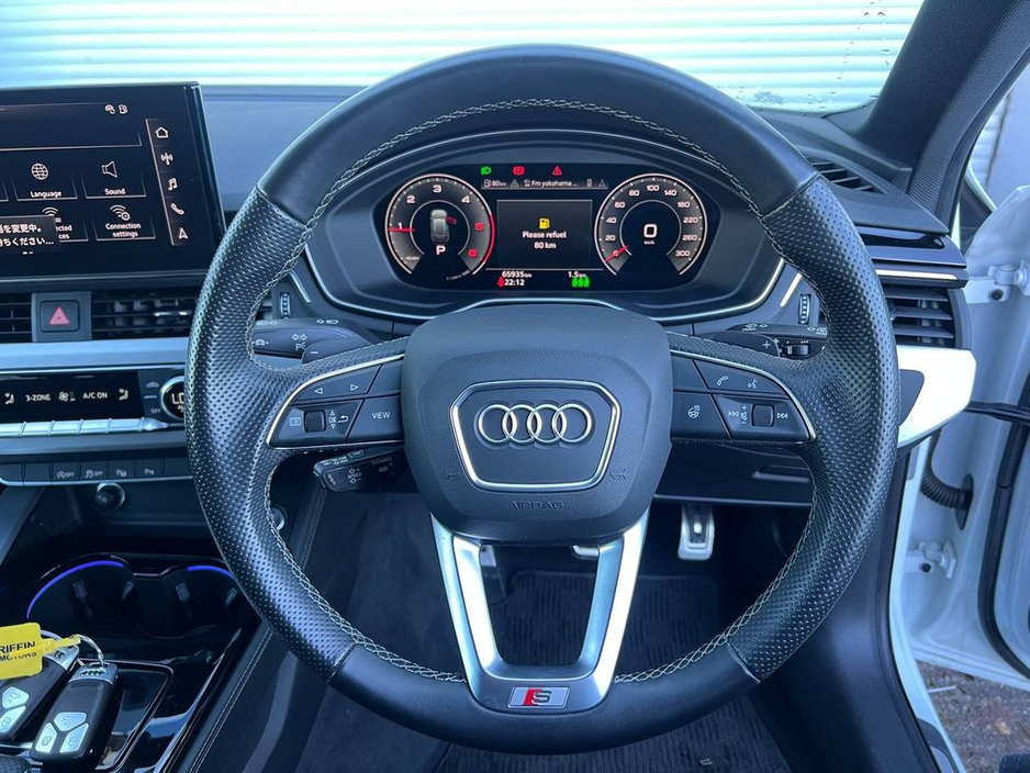 2021 Audi A4 S-LINE AVANT 2.0 TDI // 360 PARKING AID // DIGITAL CLUSTER // 4 HEATED S-LINE SPORT INTERIOR €32,900