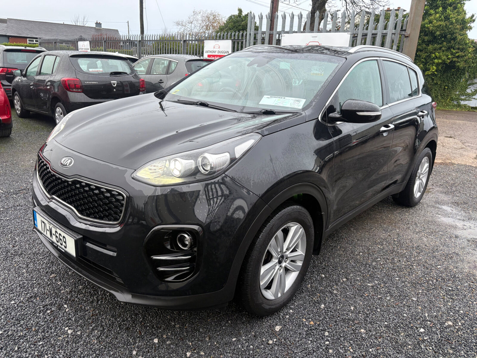 2017 Kia Sportage 1.7 D EX €14,950