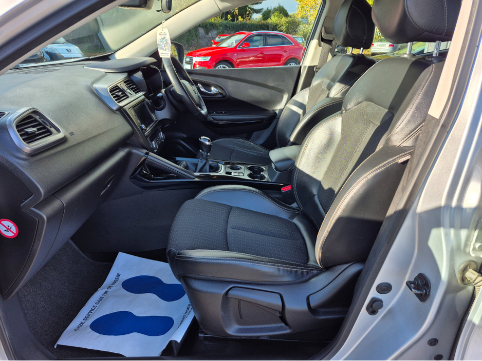 2018 Renault Kadjar DYNAMIQUE S NAV ENERGY 4DR €11,999