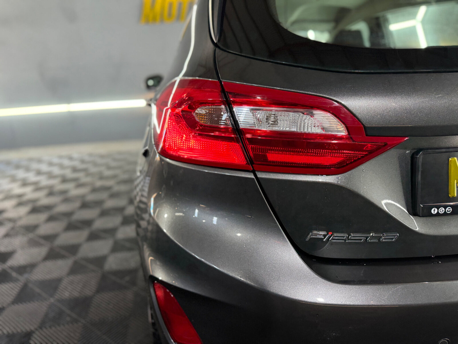 2018 Ford Fiesta 1.1L 85 PS Titanium €11,500