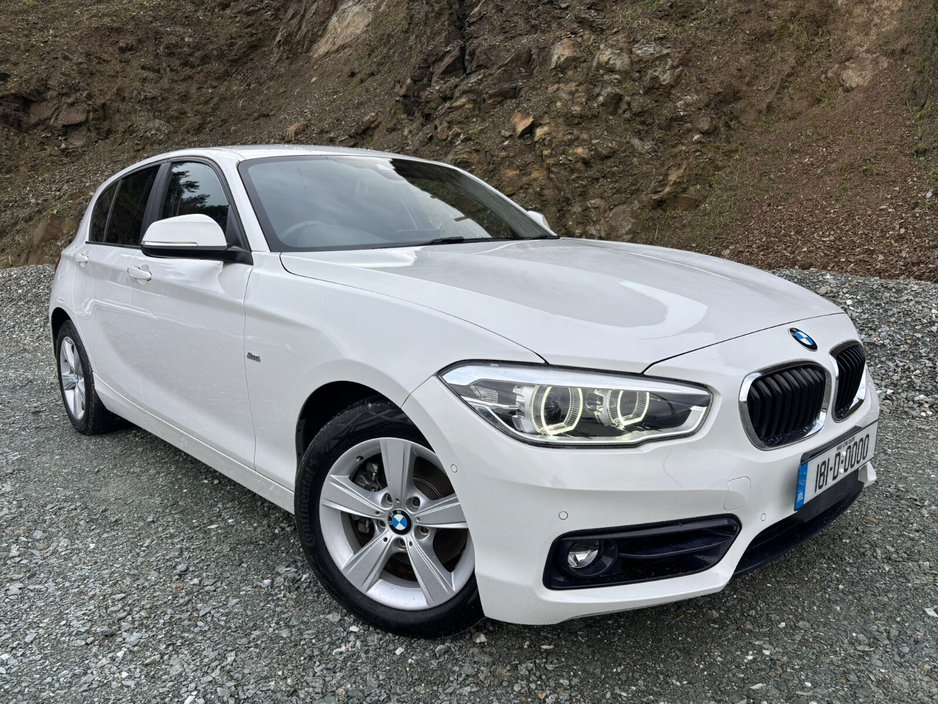 2018 BMW 1 Series 118i SE Business €15,950