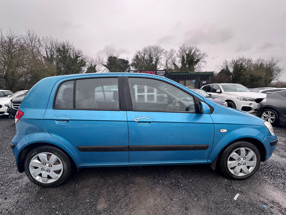 2005 Hyundai Getz 1.1 CDX €1,250