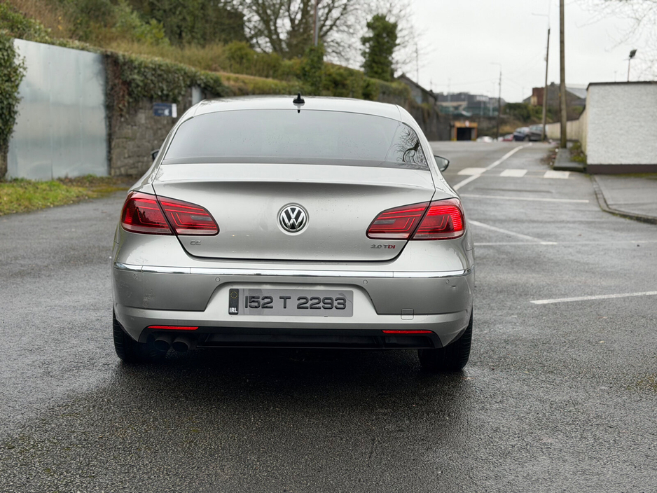 2015 Volkswagen CC 2.0 TDI BMT 184HP Sport €9,950