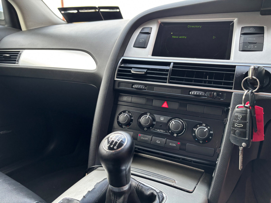 2011 Audi A6 2.0 TDI 136BHP €4,450