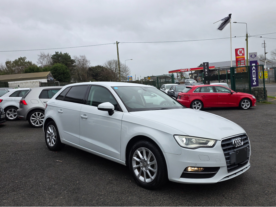 2015 Audi A3 1.4 TFSI CRUISE CONTROLPRIVACY GLASS PARKING SENSORS - REV CAMERA - ALLOYS - LOW TAX BAND €14,450