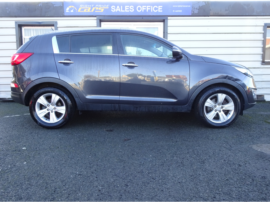 2012 Kia Sportage 1.7D EX MT 5DR 1.7 DSL KEY 187 €6,950