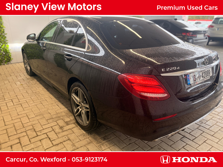 2018 Mercedes-Benz E Class - image 7