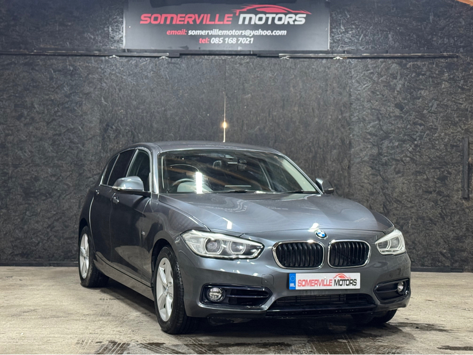 2016 BMW 1 Series Petrol €13,999