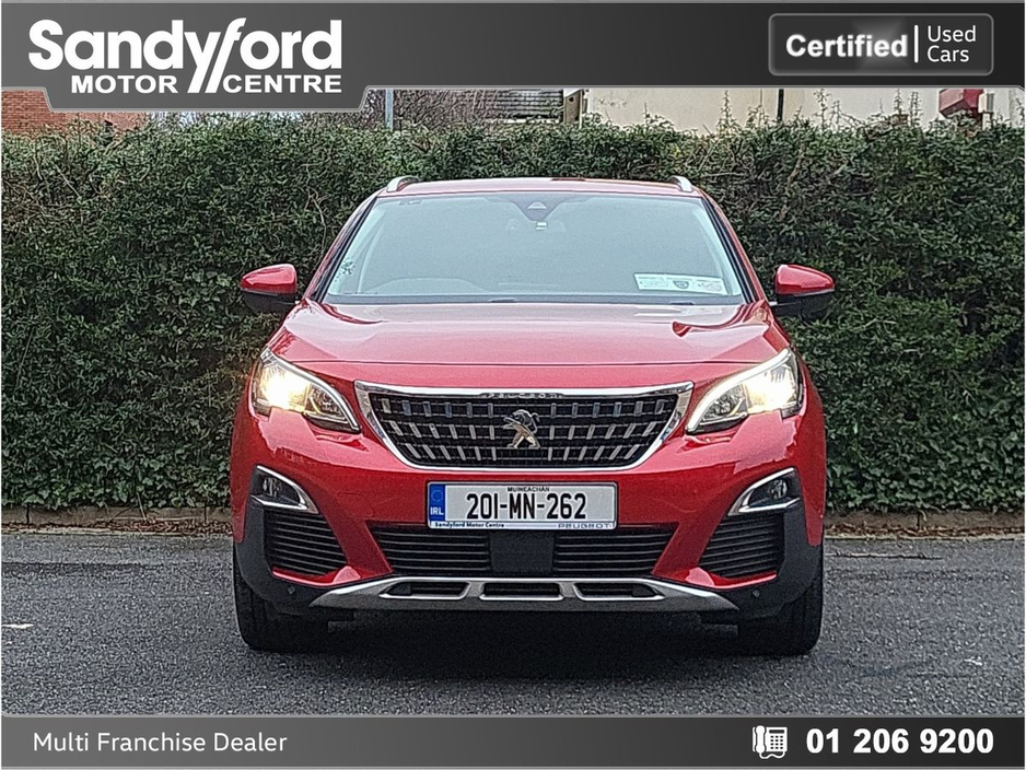 2020 Peugeot 3008 1.5 BlueHDi 130bhp Allure €19,950