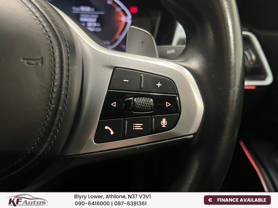 2022 BMW 3 Series 320d M Sport 190bhp 4dr Auto - 222 Reg €36,995