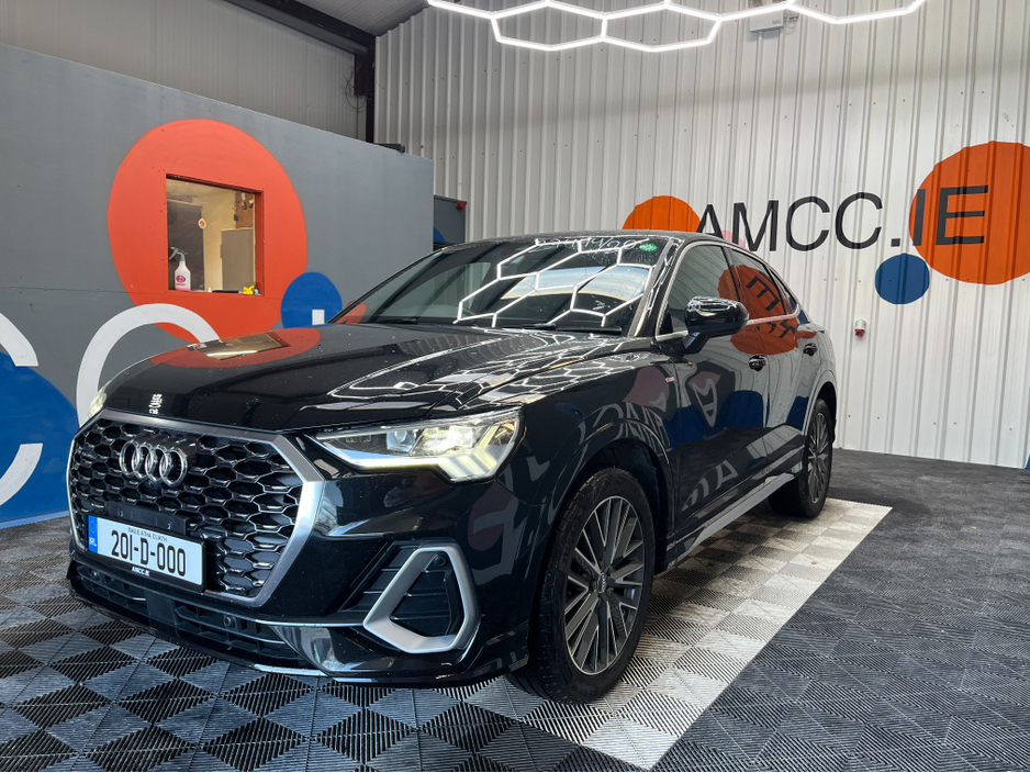 2020 Audi Q3 2020 AUDI Q3 35TDI QUATTRO S LINE 2.0 AUTOMATIC / CRUISE CONTROL / 360° PARKING CAMERA / ELECTRIC HEATED SEATS / PADDLE SHIFTERS