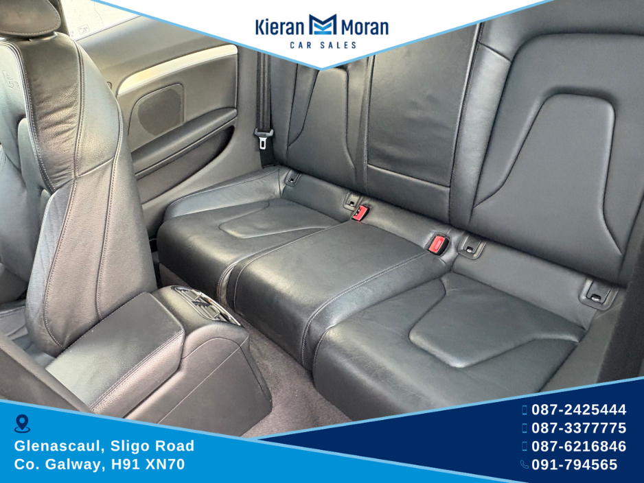 2011 Audi A5 2.0 TDI S LINE 168BHP 3DR 190PS 5DR AUTO €9,950