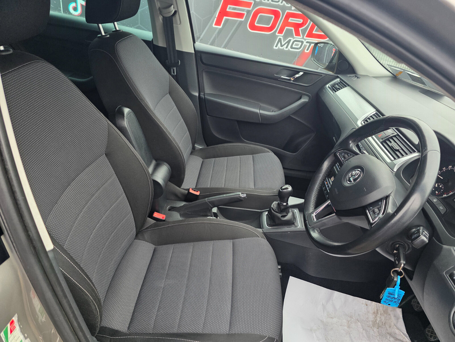 2014 Skoda Rapid 1.6 TDI/66kW (90bhp) Elegance €6,950