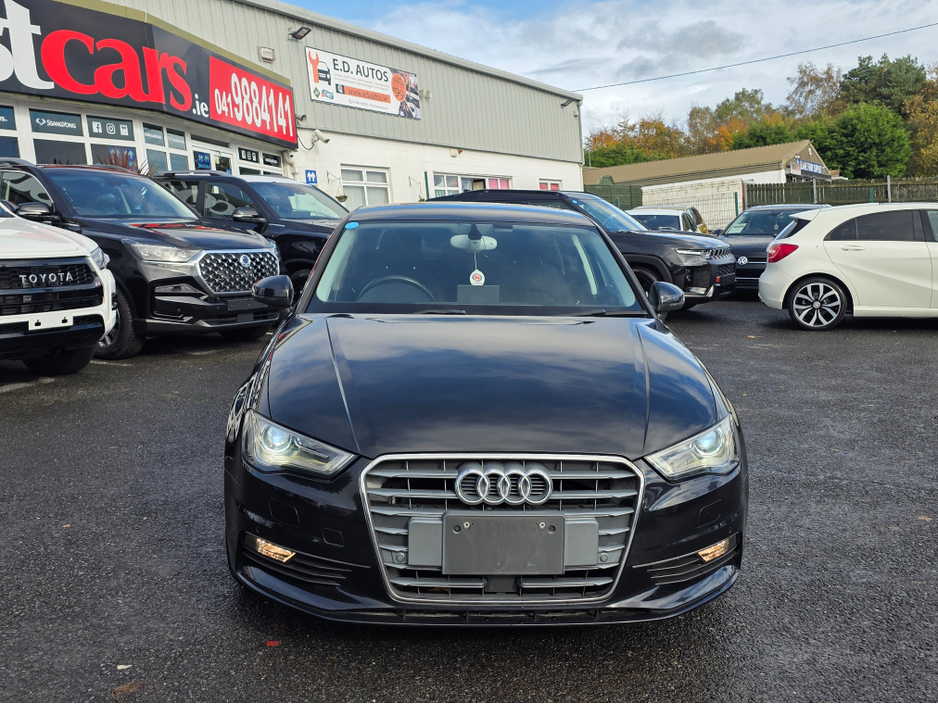 2014 Audi A3 SALOON 1.4 TFSI PRIVACY GLASS  - REV CAMERA - PARKING SENSORS - ALLOYS - LOW TAX BAND LOW MILEAGE €14,750