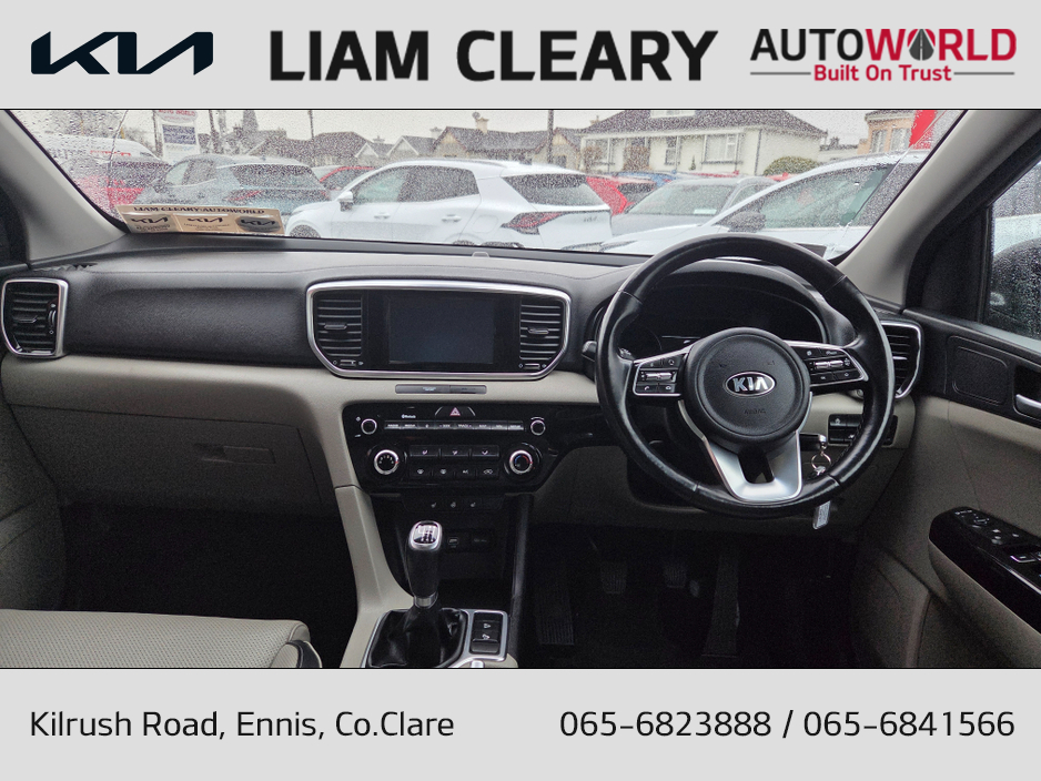 2020 Kia Sportage K3 MHEV MY20 5DR €23,900