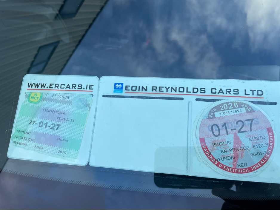 2019 Hyundai Kona KAUAI EV 5DR AUTO LOW KMS! VERY CLEAN! €15,995