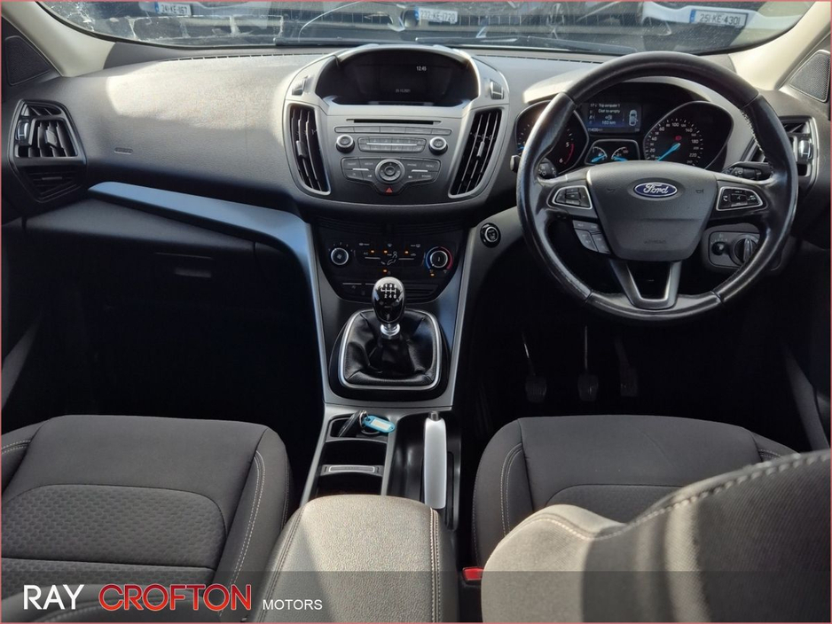 2018 Ford Kuga KUGA ZETEC 1.5 TD 120BHP + VAT €8,950